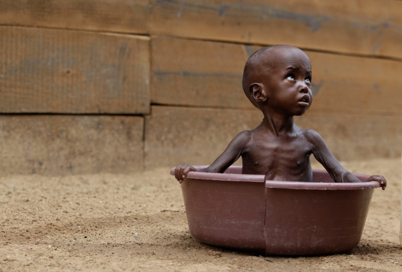 Народ Сомалиленды голодает из-за жуткой засухи