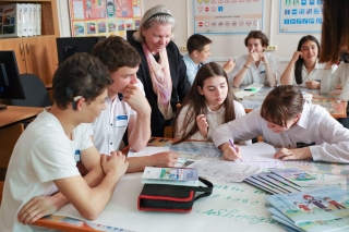 В Пятигорске специалисты «Россети Северный Кавказ» провели интерактивное занятие для воспитанников школы-интерната