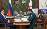 Рабочая встреча главного таможенника РИ с главой Ингушетии 