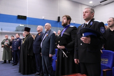 Ставропольские казаки отметили 29-летие возрождения казачества в краевой столице