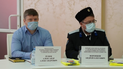 Казаки Ставрополья поддержали социальную кампанию госавтоинспекции края «ПДД в proвинцию»