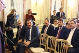 Юнус-Бек Евкуров был почётным гостем открытия Центрального дома шахматистов в Москве