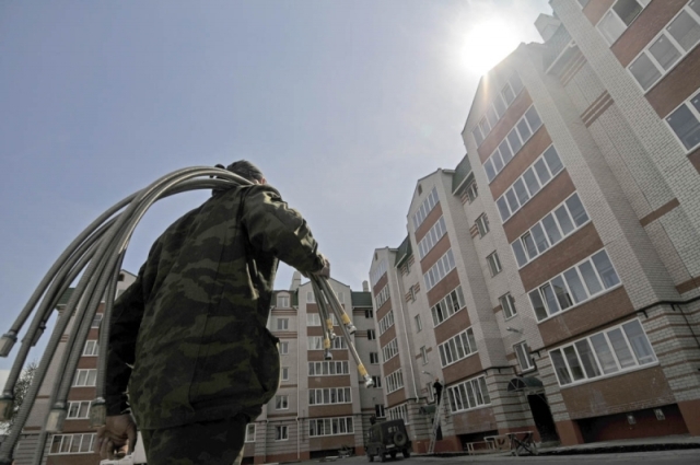 <i>Жильё 15 ветеранов ВОВ обновили в Ставрополе к 9 Мая</i>