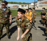 В ставропольской кадетской школе прошло пятиборье