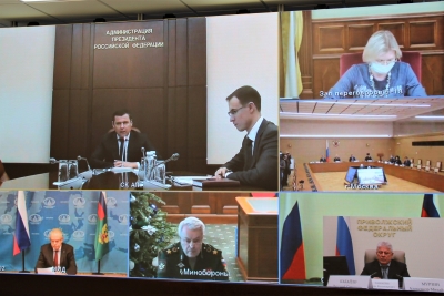 Состоялось ежегодное заседание совета при Президенте Российской Федерации по делам казачества
