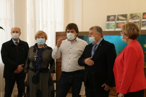 Федеральный эксперт посетил Центр общественного наблюдения на Ставрополье
