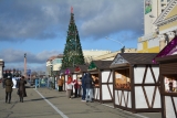 Новогодний базар традиционно развернется на площади Ленина
