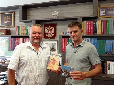 Книга о жизни терского казака появилась в русских библиотеках Европы