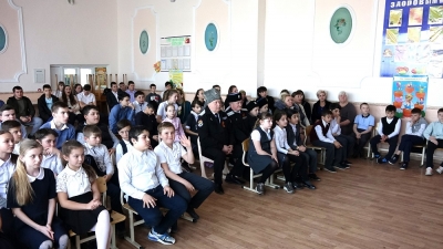 Казаки Курского района познакомят школьников с историей Великой Отечественной войны