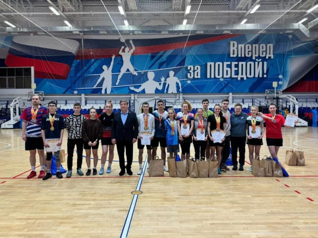 <i>В турнире на призы краевой Думы участвовали более 50 бадминтонистов Ставрополья</i>