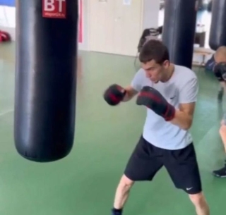 Боксеры сборной России начали сборы на базе «Юг Спорт» в Кисловодске