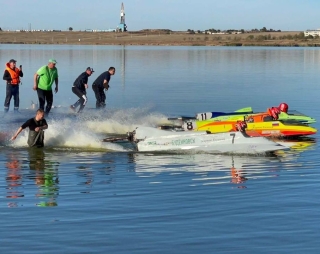 В Будённовске стартовали Чемпионат и первенство СКФО по водно-моторному спорту