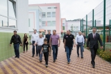 В ходе осмотра единого образовательного комплекса в Карачаевске