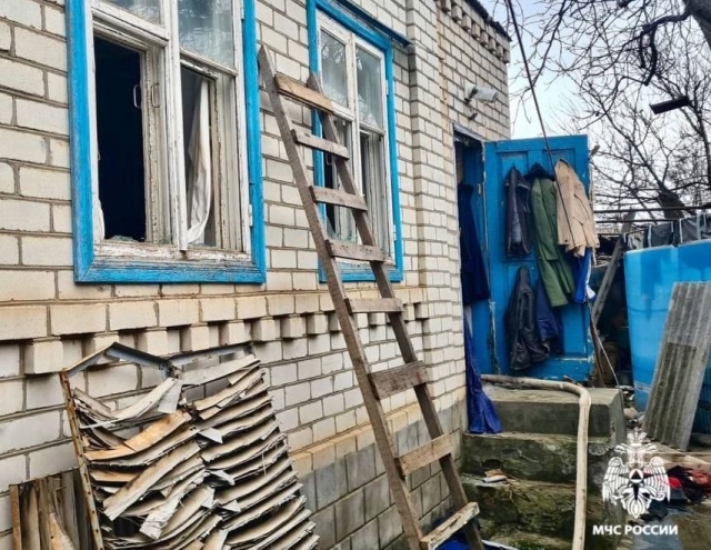 <i>В Будённовске при пожаре погибли двое пенсионеров — мать и сын</i>