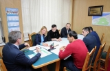 Совещание в администрации Махачкалы с замглавы города Запиром Алхасовым