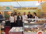 Ставропольская делегация на продуктовой выставке в Москве