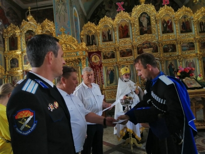 В Кисловодске наградили отличившихся за год казаков