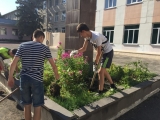 Работают ребята в школах Железноводска по требования трудового законодательства