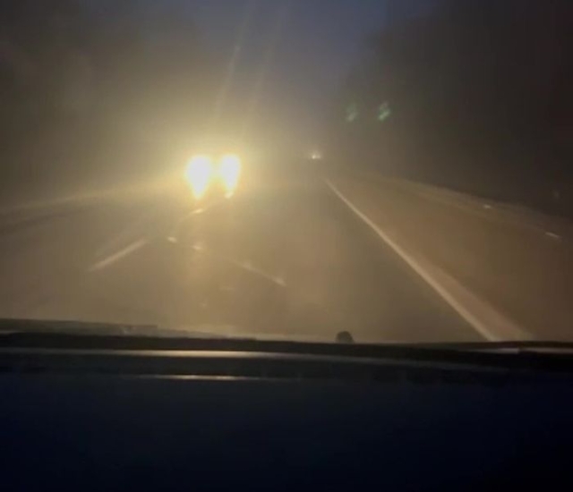 <i>Дневные и ночные температурные качели стали причиной тумана на Ставрополье</i>
