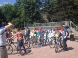 Велопарад состоялся в Железноводске