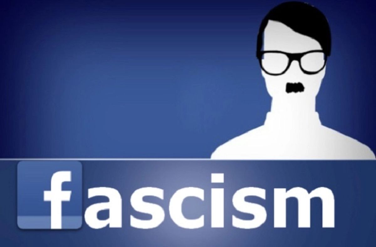 facebook fashizm