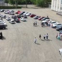В Невинномысске провели масштабный автопробег в честь солдат и офицеров СВО