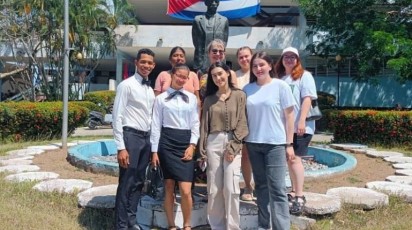 Студенты Пятигорского госуниверситета приступили к стажировке на Кубе