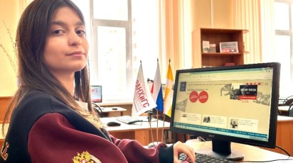 Студенты Ставропольского филиала Президентской академии написали Диктант Победы