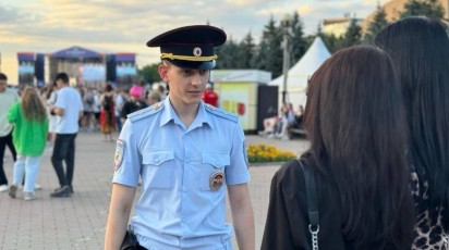 В Ставрополе полиция обеспечила безопасность проведения фестиваля «Студенческая весна»