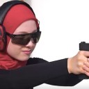 Дочь Кадырова 12-летняя Ашура прошла курс стрельбы из пистолета и карабина