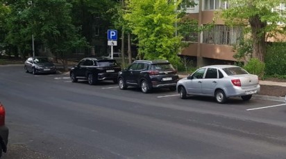 Дорожники завершили ремонт участка улицы Добролюбова Ставрополя