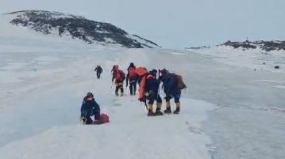 Спасатели отправились на Эльбрус за жителем Якутска с травмой ноги
