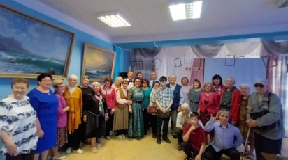 Мэр Невинномысска поздравил с 70-летием городскую организацию общества слепых