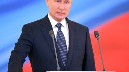 Владимир Владимиров возглавил делегацию Ставрополья на инаугурации Президента РФ