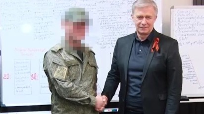 Экс-депутат, находящийся в зоне СВО, встретился с главой Ставрополья и Шпаковского округа