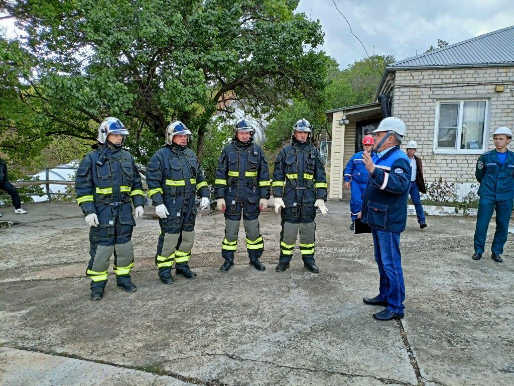 Добровольно пожарное формирование ККГЭС