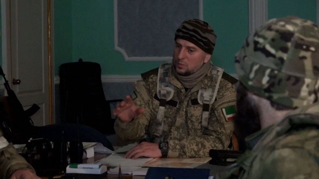 <i>Генерал из Чечни рассказал о делах на линии фронта</i>