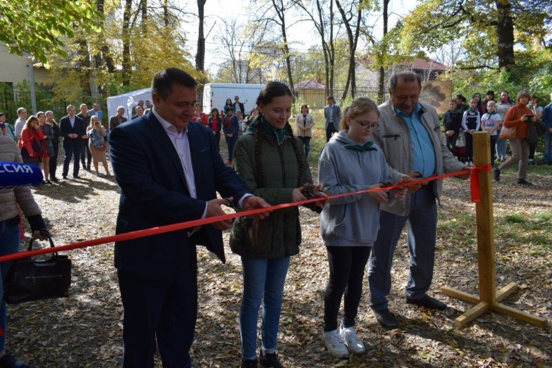 Открытие экотропы РусГидро в Ставрополе