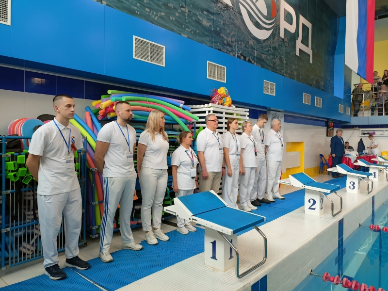 Каскад Кубанских ГЭС организовал в Невинномысске соревнования по плаванию в честь Всемирного Дня воды