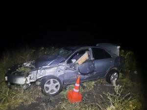 В Андроповском округе Ставрополья в ДТП погиб водитель-бесправник