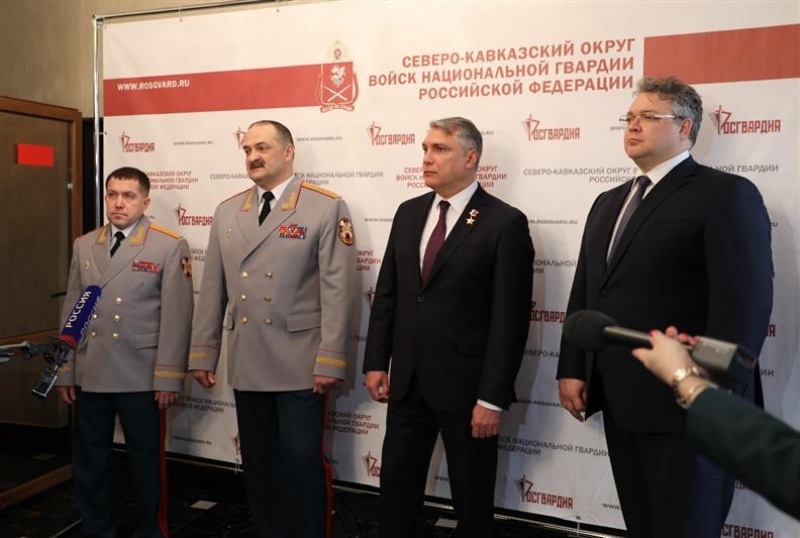 Представители власти СКФО пожелали Игорю Гетманову успехов на службе в новом качестве