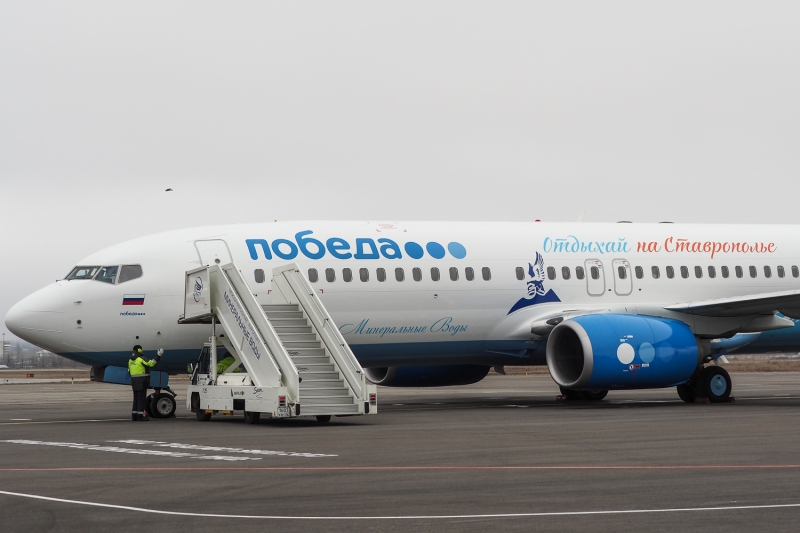 Самолет будет популяризировать курорты Ставрополья по всему миру 