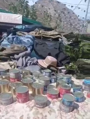 В Дагестане власти проверят происхождение «армейской продукции» у торговца с рынка Хебда