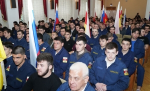 Строительный студотряд Северной Осетии стал самым массовым за постсоветский период
