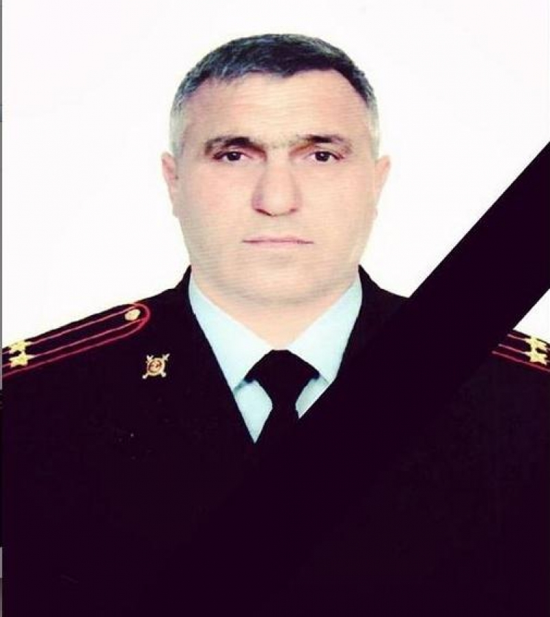 В Дагестане полицейские потеряли ещё одного своего коллегу