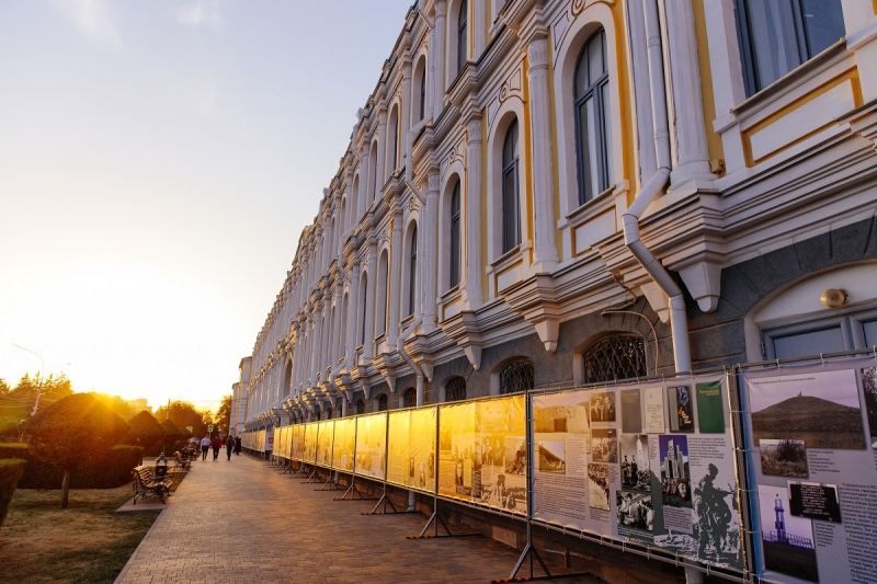 В Ставрополе осенью открытроется полнопрофильная экспозиция об истории города