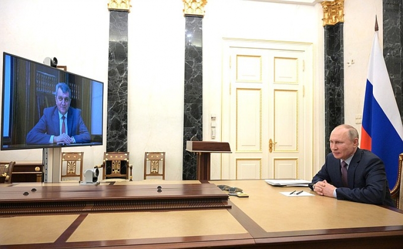 Президент России подписал указ об отставке главы Северной Осетии Вячеслава Битарова
