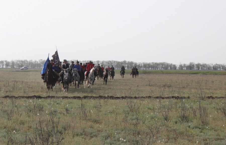 Ставропольские казаки совершат конный переход по маршруту боевого пути курсантов Новочеркасского кавалерийского училища в 1942 году