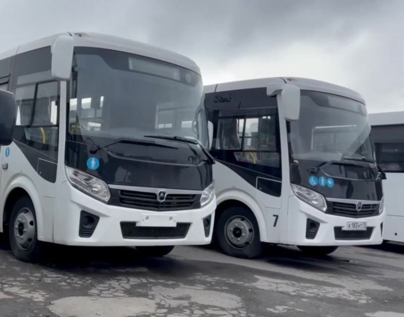 Автопарк Северной Осетии пополнили 92 новых автобуса