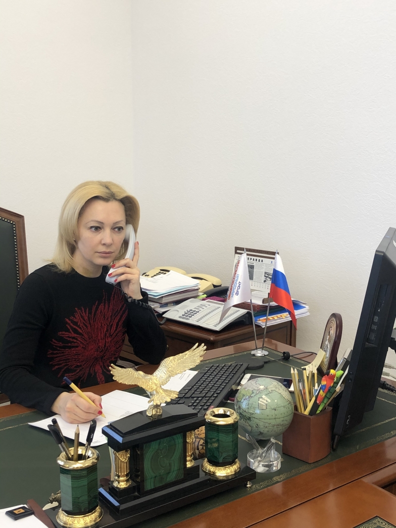Ольга Тимофеева: «Люди из-за коронавируса оказались в сложной ситуации»